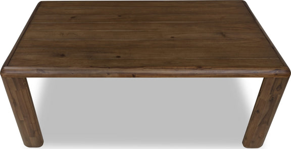 Xolani Rectangular Acacia Wood Leg Table in Impala