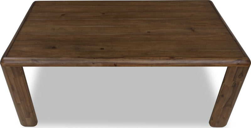 Xolani Rectangular Acacia Wood Leg Table in Impala