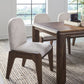 Xolani Rectangular Acacia Wood Leg Table in Impala
