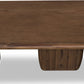 Xolani Rectangular Acacia Wood Pedestal Table in Impala