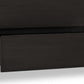 Xolani Six Drawer Acacia Wood Dresser in Jaguar