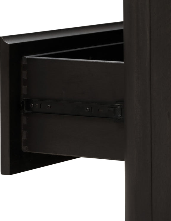 Xolani Six Drawer Acacia Wood Dresser in Jaguar