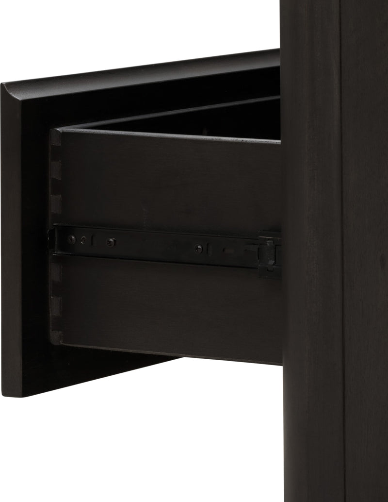 Xolani Six Drawer Acacia Wood Dresser in Jaguar