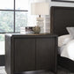 Xolani Two Door Acacia Wood Cabinet in Jaguar