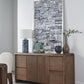 Xolani Two Door Four Drawer Acacia Wood Sideboard in Impala
