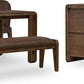 Xolani Two Door Four Drawer Acacia Wood Sideboard in Impala
