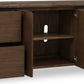 Xolani Two Door Four Drawer Acacia Wood Sideboard in Impala