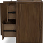 Xolani Two Door Four Drawer Acacia Wood Sideboard in Impala