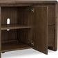 Xolani Two Door Four Drawer Acacia Wood Sideboard in Impala