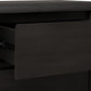 Xolani Two Drawer Acacia Wood Nightstand in Jaguar