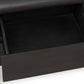 Xolani Two Drawer Acacia Wood Nightstand in Jaguar