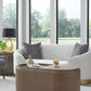 Yeal Leather Upholstered Storage Coffee Table with Wooden Tray Top and Casters