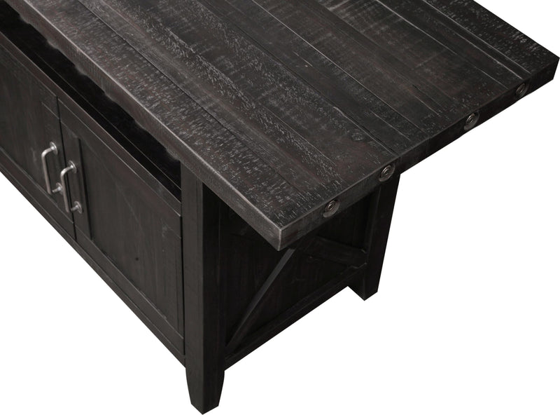 Yosemite Counter Height Rectangular Extension Table in Cafe