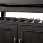 Yosemite Counter Height Rectangular Extension Table in Cafe