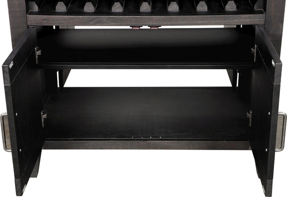 Yosemite Counter Height Rectangular Extension Table in Cafe