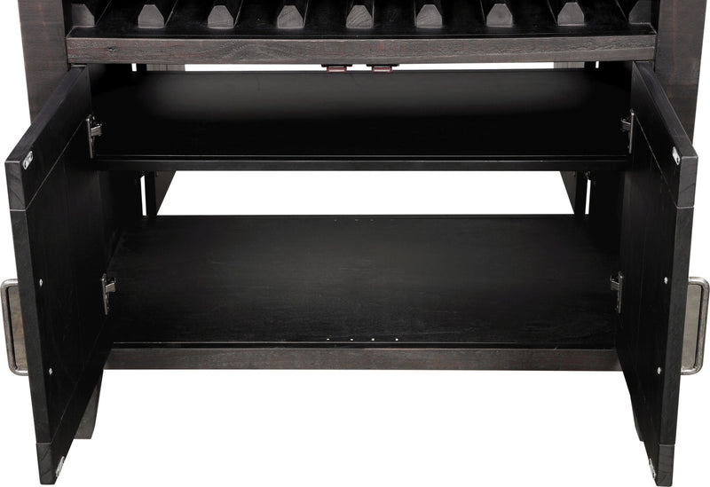 Yosemite Counter Height Rectangular Extension Table in Cafe