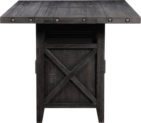 Yosemite Counter Height Rectangular Extension Table in Cafe