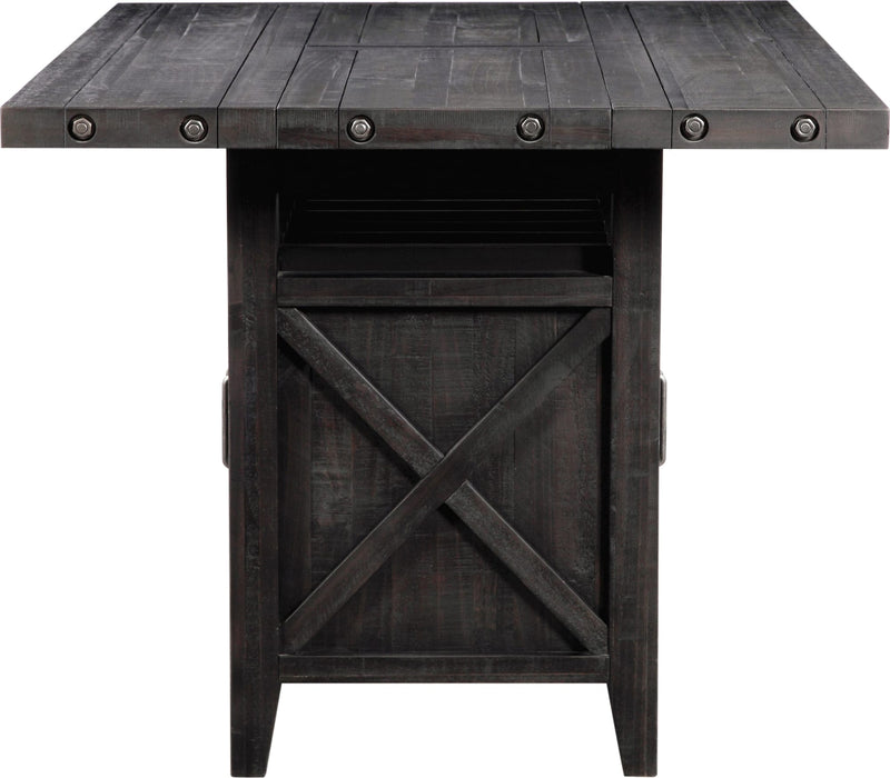Yosemite Counter Height Rectangular Extension Table in Cafe