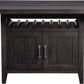 Yosemite Counter Height Rectangular Extension Table in Cafe
