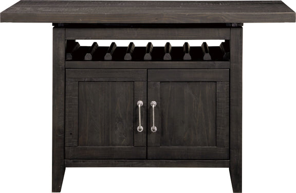 Yosemite Counter Height Rectangular Extension Table in Cafe