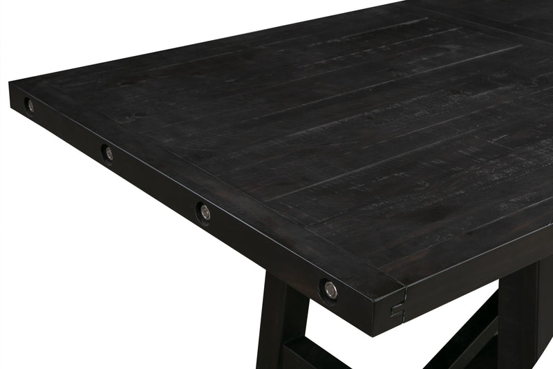 Yosemite Rectangle Counter Table in Cafe
