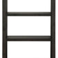 Yosemite Solid Wood 54x39 inch Bookshelf in Cafe