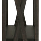 Yosemite Solid Wood 54x39 inch Bookshelf in Cafe
