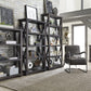 Yosemite Solid Wood 82x39 inch Bookshelf in Cafe