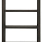 Yosemite Solid Wood 82x39 inch Bookshelf in Cafe