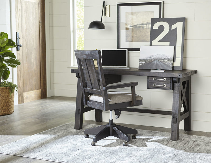 Yosemite Solid Wood Arm Chair in Cafe