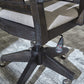 Yosemite Solid Wood Arm Chair in Cafe