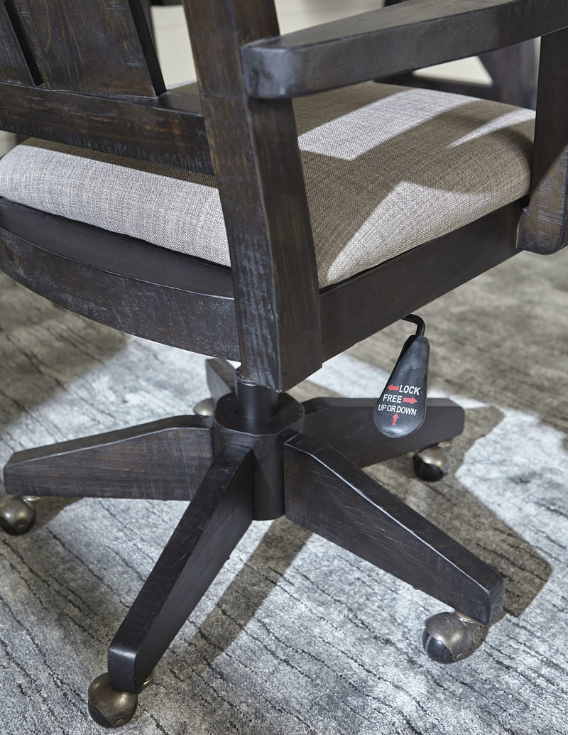 Yosemite Solid Wood Arm Chair in Cafe