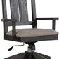 Yosemite Solid Wood Arm Chair in Cafe