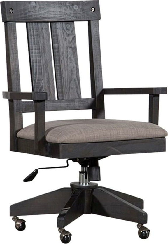 Yosemite Solid Wood Arm Chair in Cafe