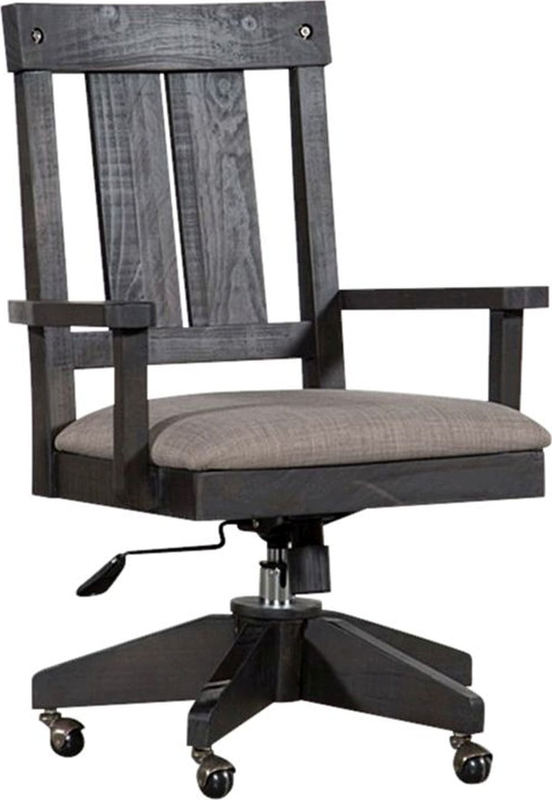 Yosemite Solid Wood Arm Chair in Cafe