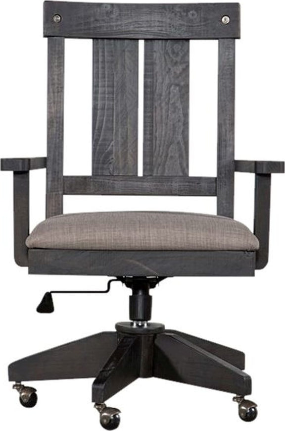 Yosemite Solid Wood Arm Chair in Cafe