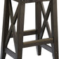 Yosemite Solid Wood Bar Stool in Cafe