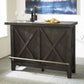 Yosemite Solid Wood Bar Table in Cafe