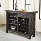 Yosemite Solid Wood Bar Table in Cafe