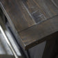 Yosemite Solid Wood Bar Table in Cafe