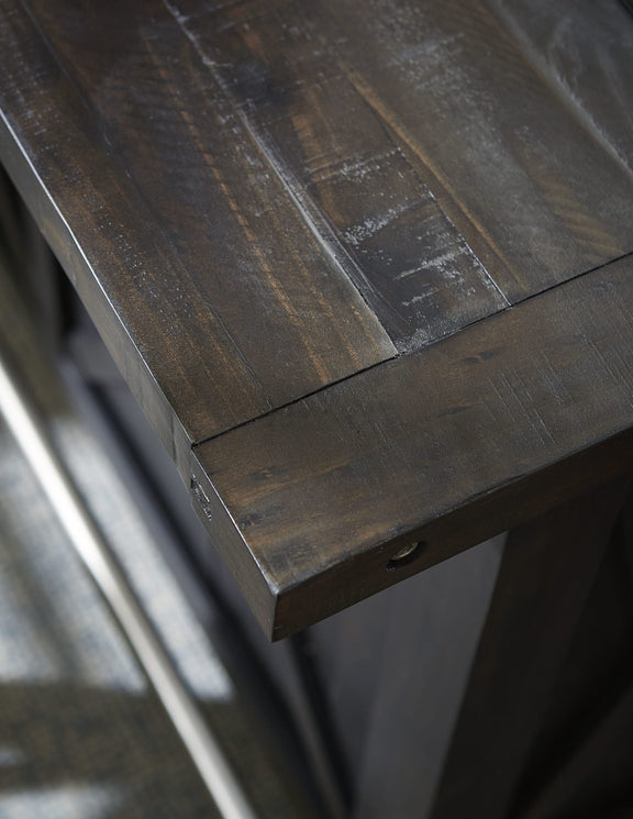Yosemite Solid Wood Bar Table in Cafe