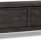 Yosemite Solid Wood Blanket Box in Cafe