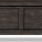 Yosemite Solid Wood Blanket Box in Cafe