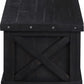 Yosemite Solid Wood Blanket Box in Cafe