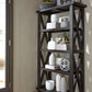 Yosemite Solid Wood Bookcase in Cafe