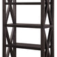 Yosemite Solid Wood Bookcase in Cafe
