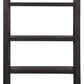 Yosemite Solid Wood Bookcase in Cafe