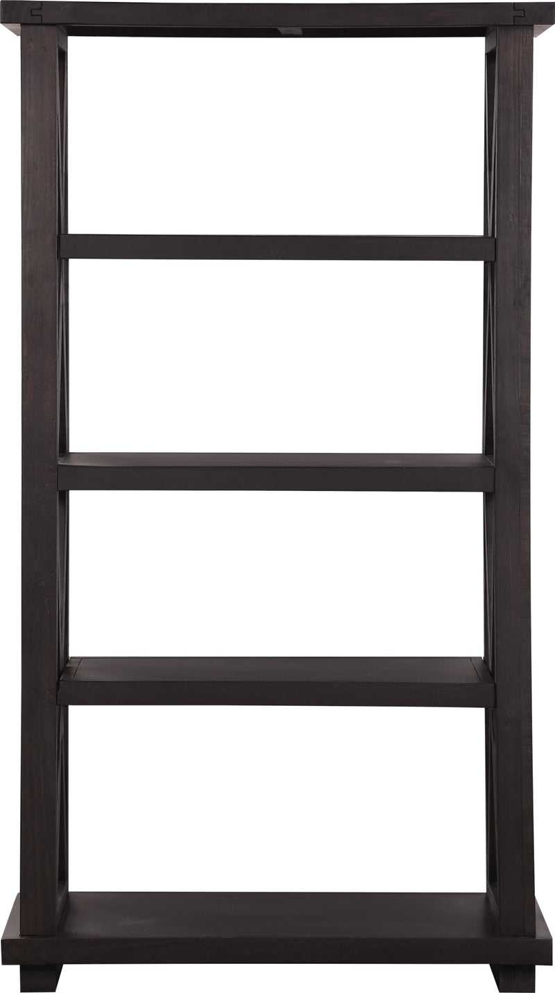 Yosemite Solid Wood Bookcase in Cafe