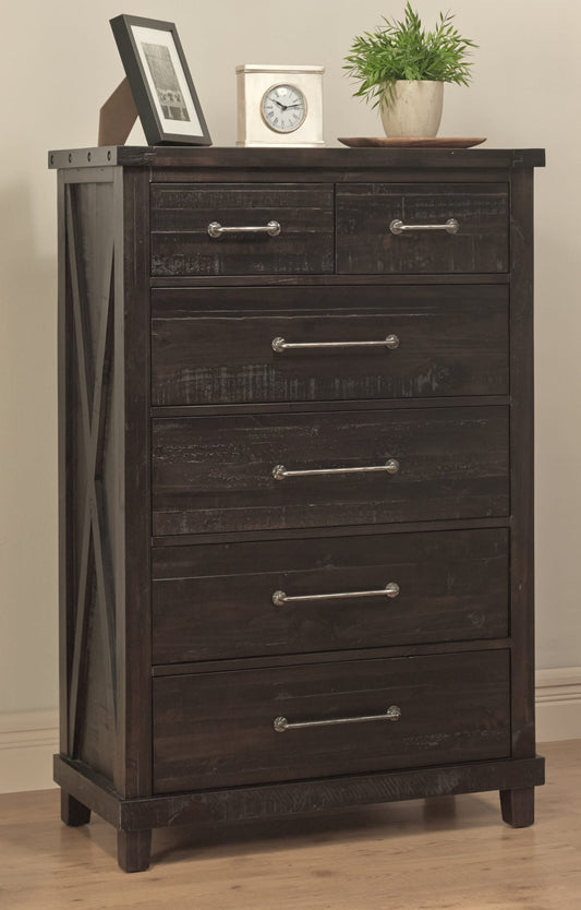 Yosemite Solid Wood Chest in Cafe (2024)
