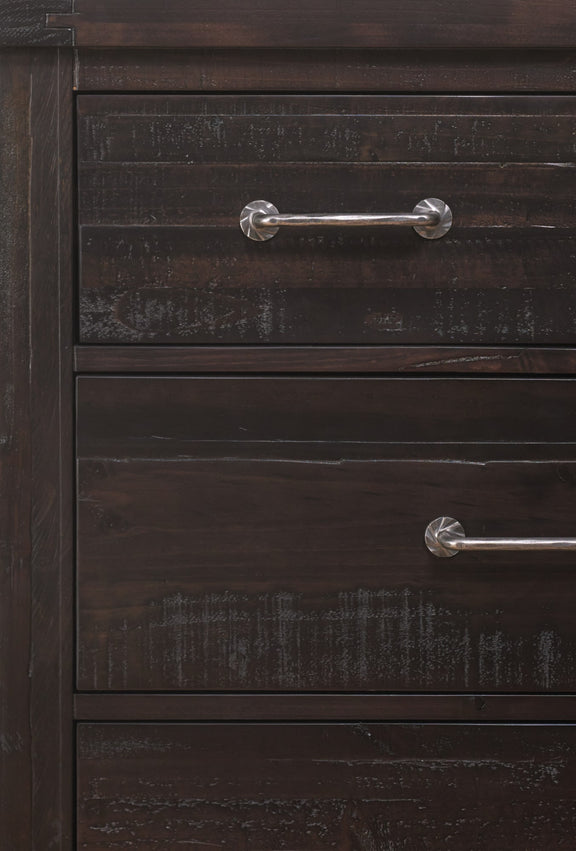 Yosemite Solid Wood Chest in Cafe (2024)